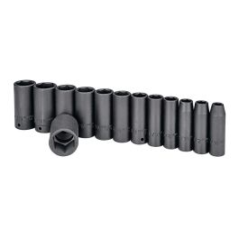 1/2 in. Drive Impact Deep Socket Set