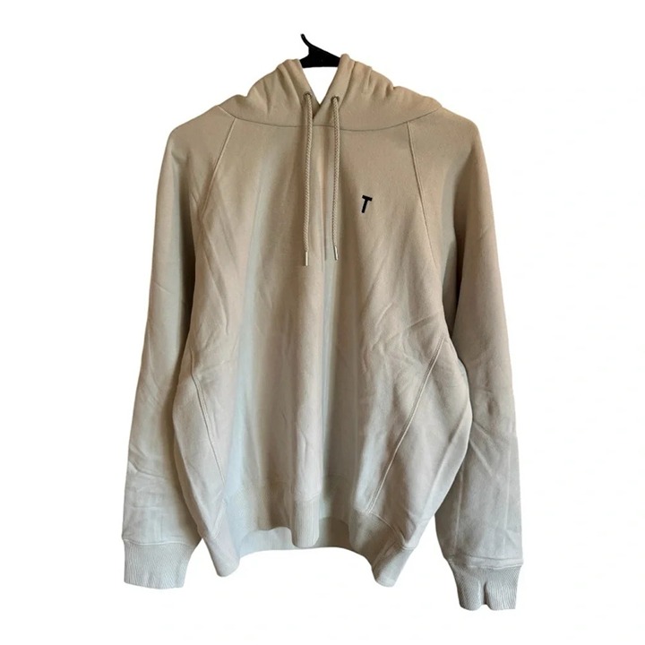 Thakoon Womans Logo 'T' Drawstring Hoodie Size XS