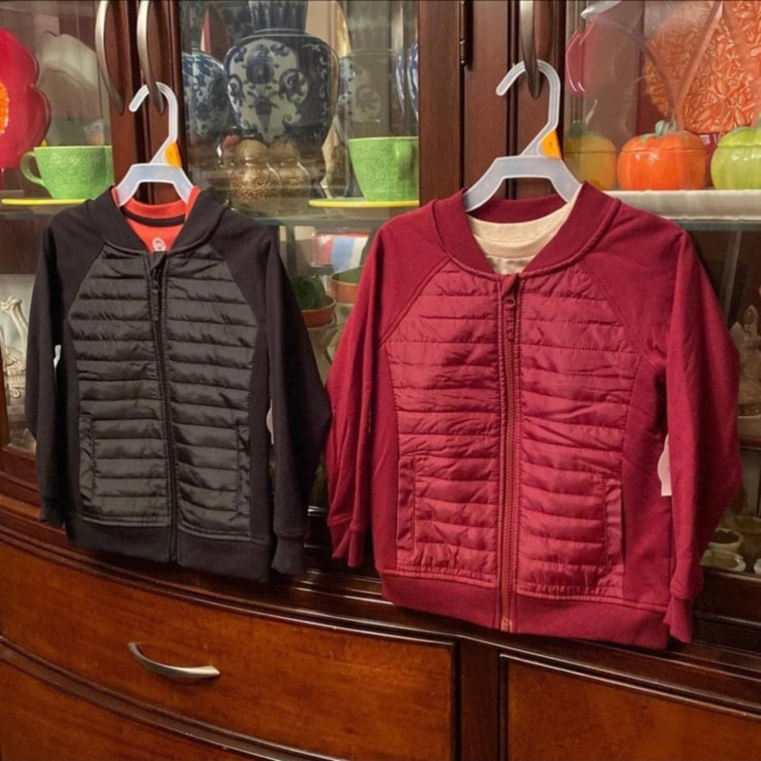2-New Toddler Boys 2-piece Sets Jacket Size: 4T