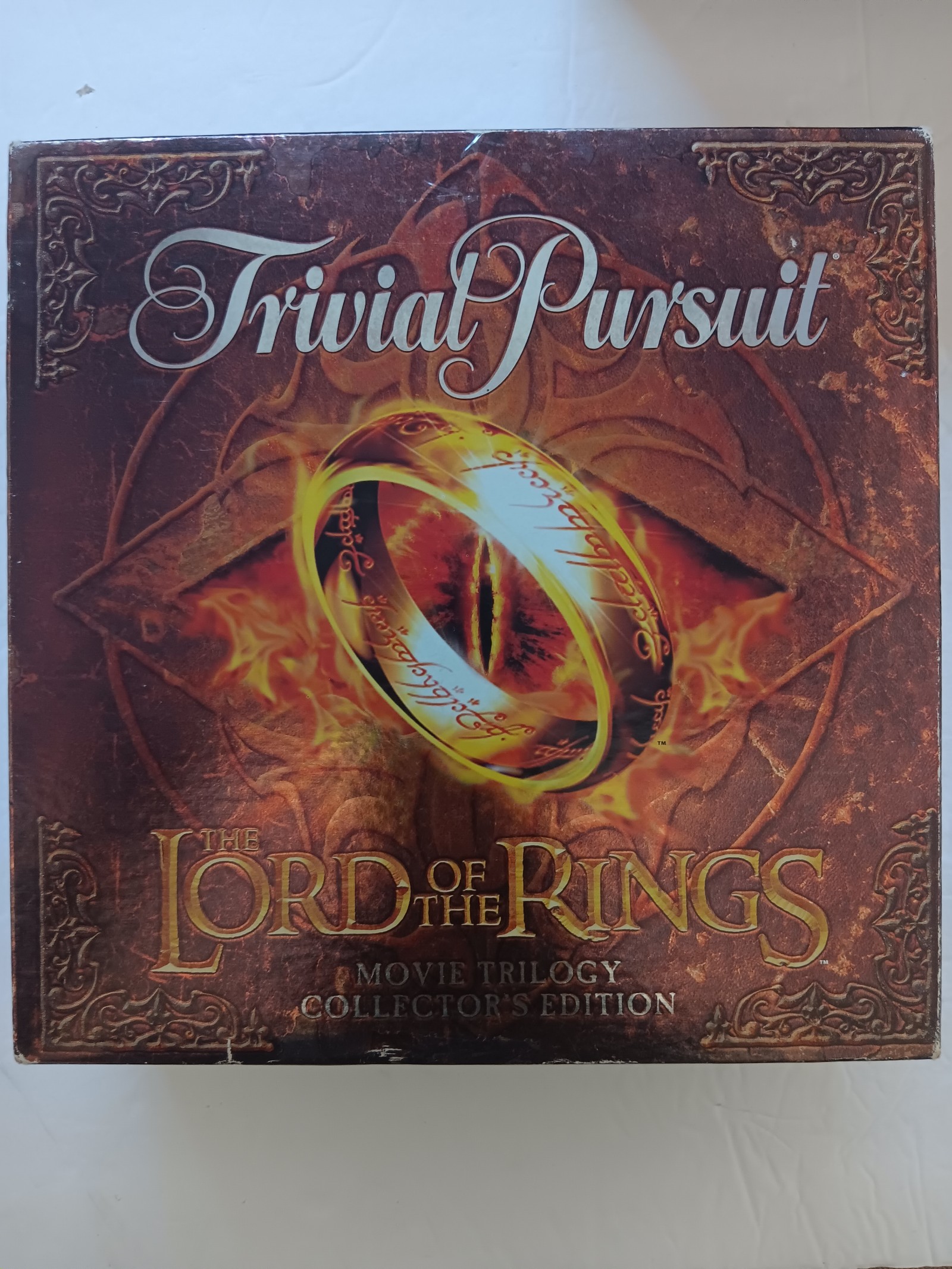 Milton Bradley Trivial Pursuit: The Lord of The Rings Movie Trilogy Board Game