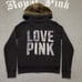Victoria’s Secret PINK Fur Lined Holographic Sequin Bling Full Zip Hoodie - M✨