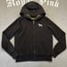 Victoria’s Secret PINK Fur Lined Holographic Sequin Bling Full Zip Hoodie - M✨