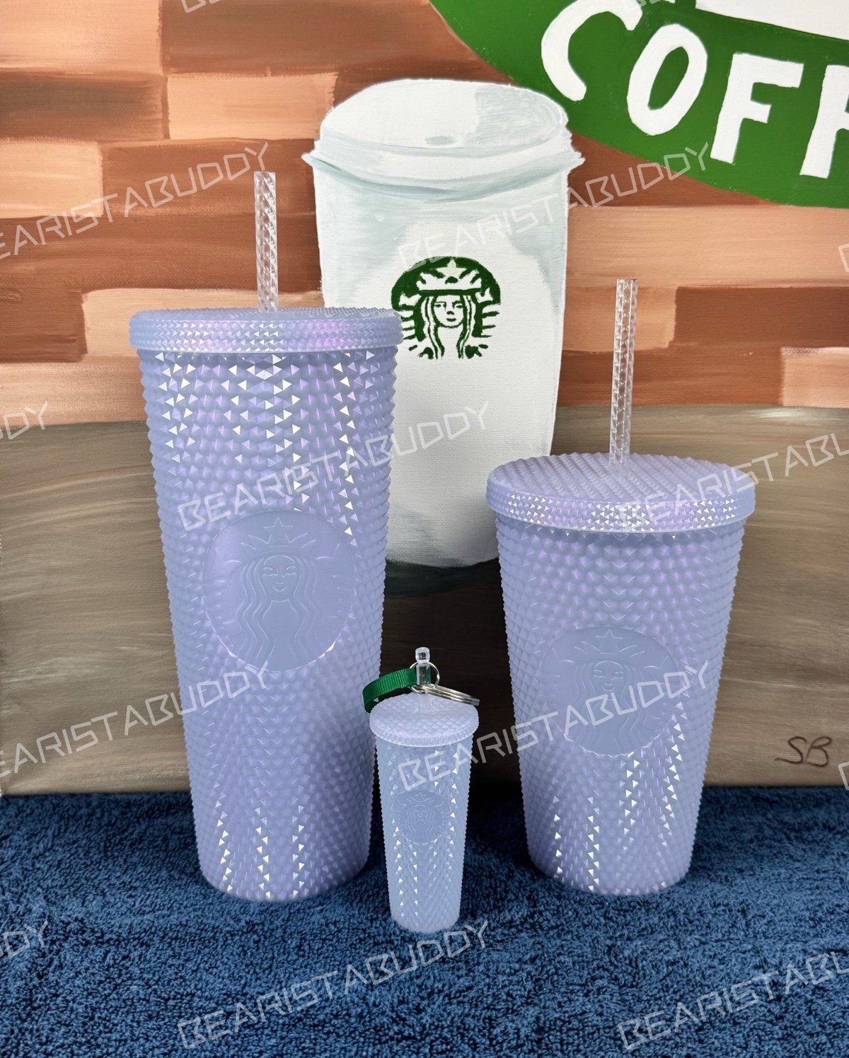 Starbucks USA Winter Iced Studded Set