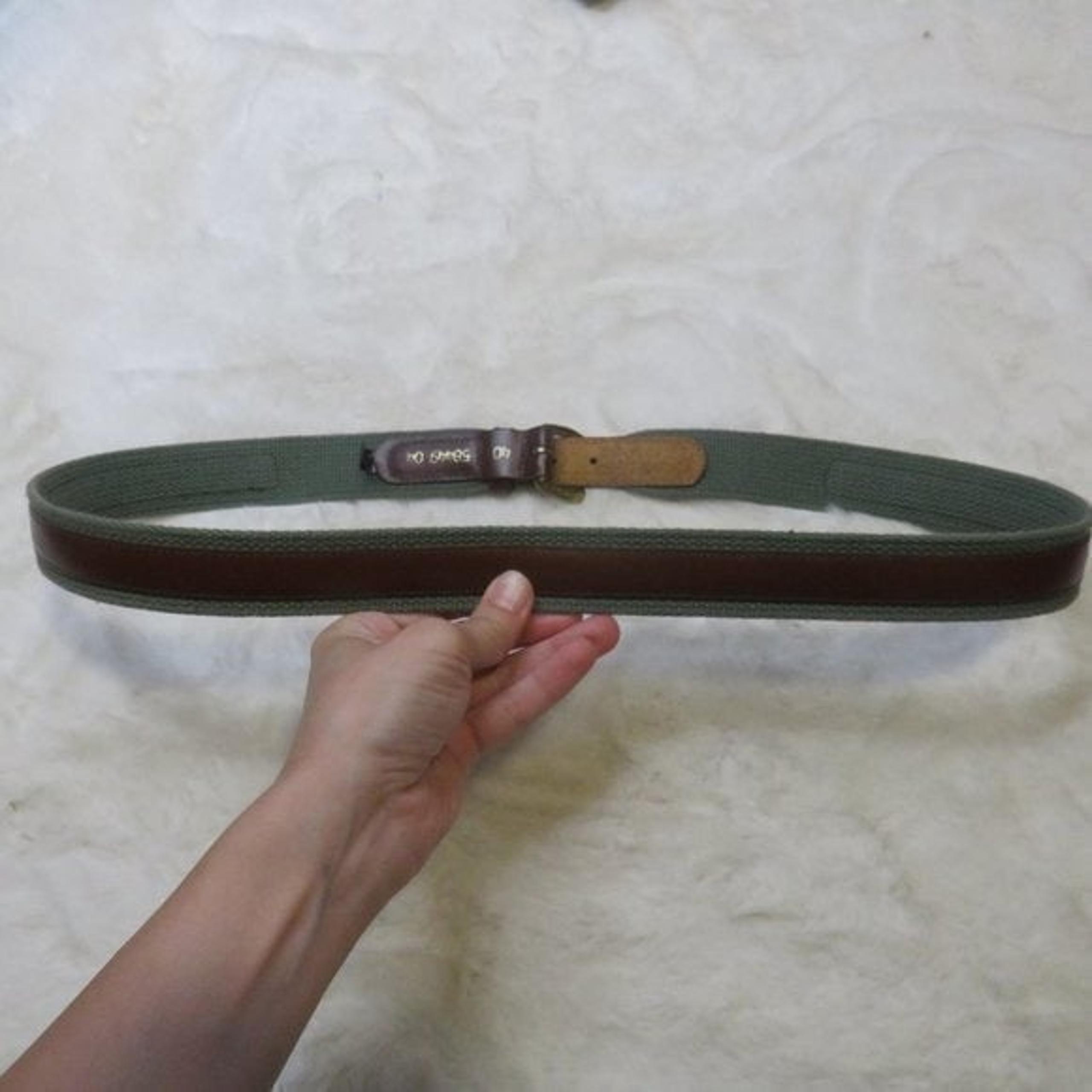 Canterbury web belt sz 38