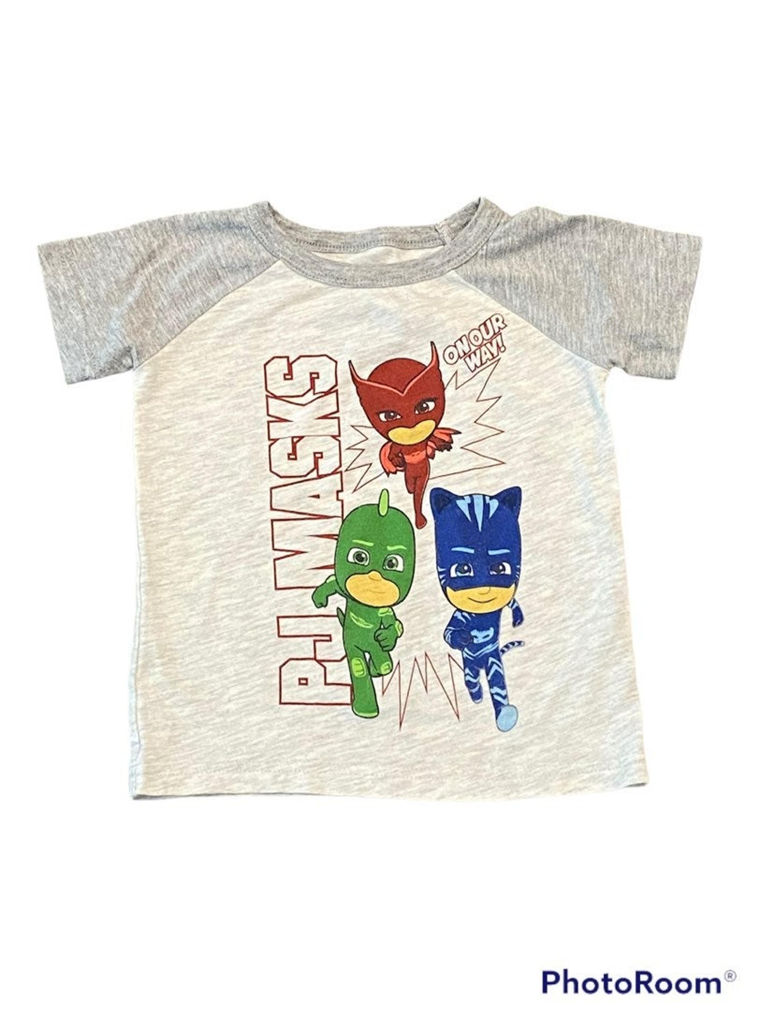 Jumping Beans PJ Masks tee