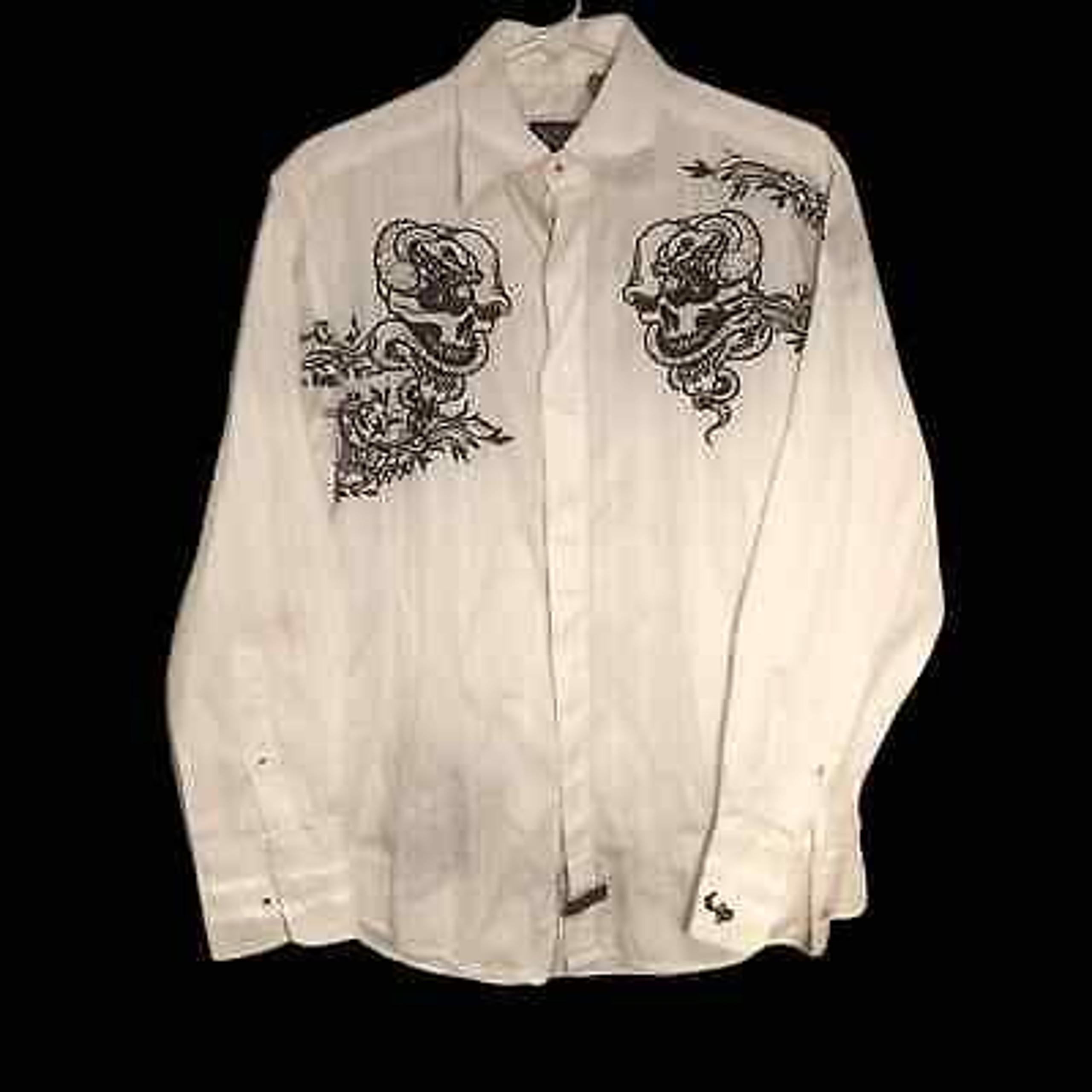 Men’s Fender Rock & Roll Religion Long Sleeve Button Down Shirt