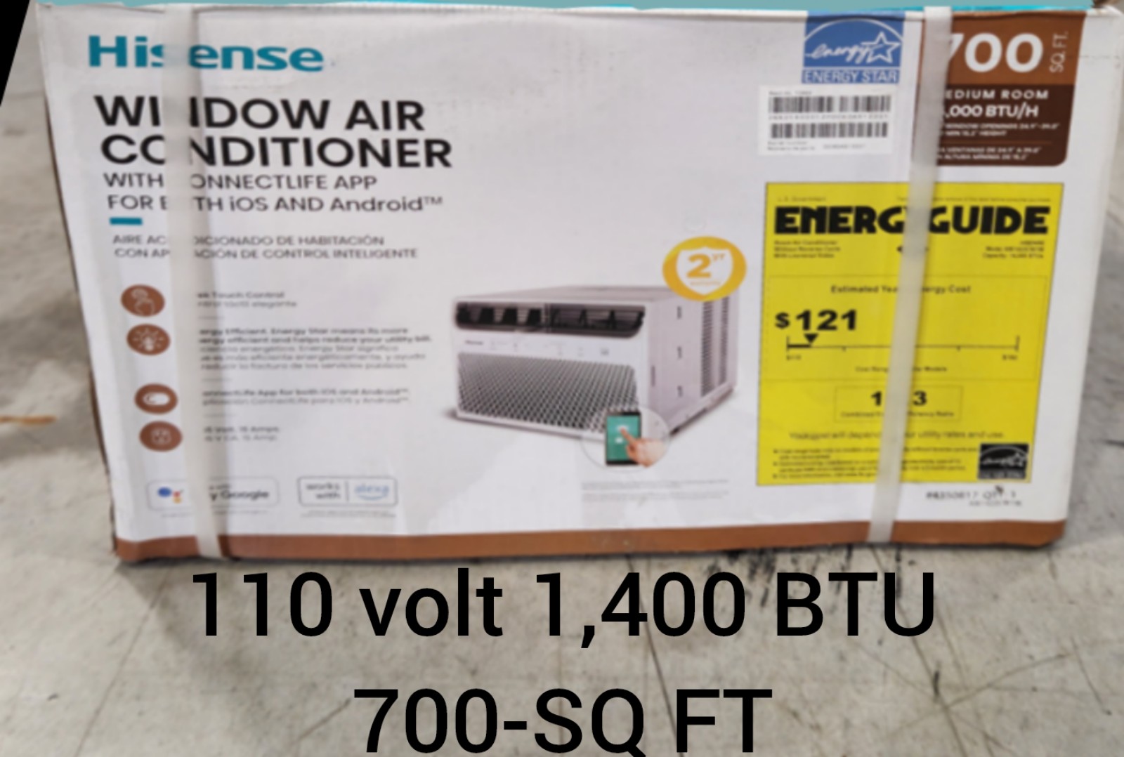 window air conditioner