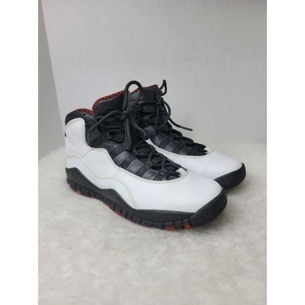 Nike Air Jordan 10 Retro Chicago Bulls 310805-100 Men's Sneaker Shoes Size 6.5
