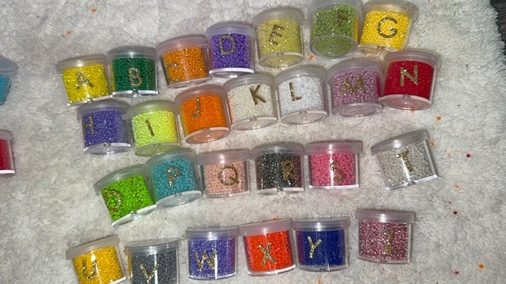 Miyuki Delica Beads Bundle: Size 11/0