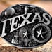 State of Texas belt buckle choose silver or gold