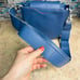 NWT Hammitt Kayce Bungalow Blue purse