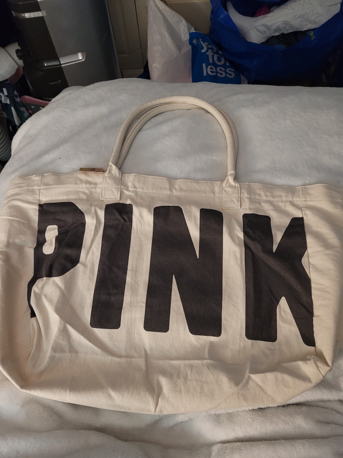 PINK Zip Tote