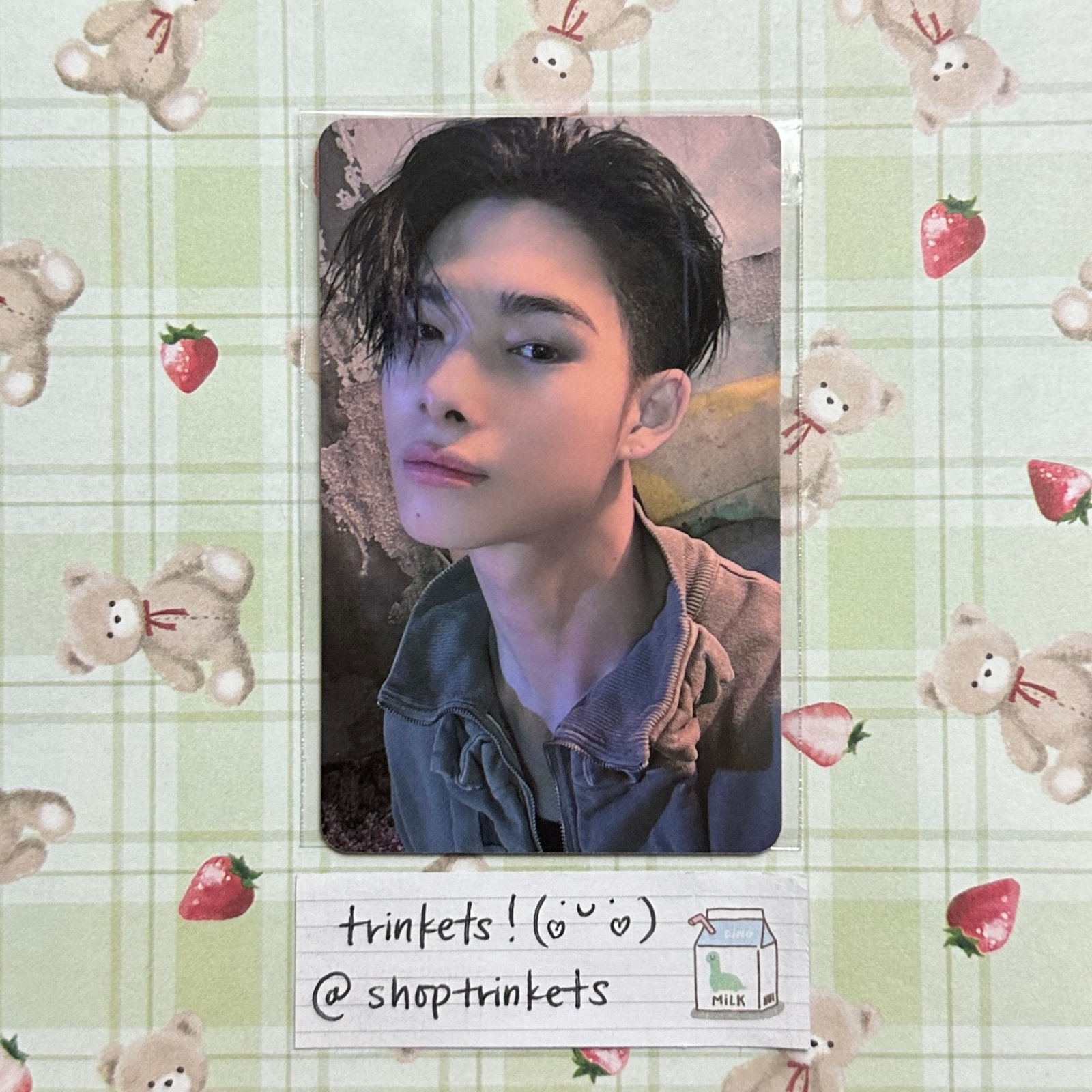 enhypen ni-ki niki photocard fate plus usa luckydraw ld