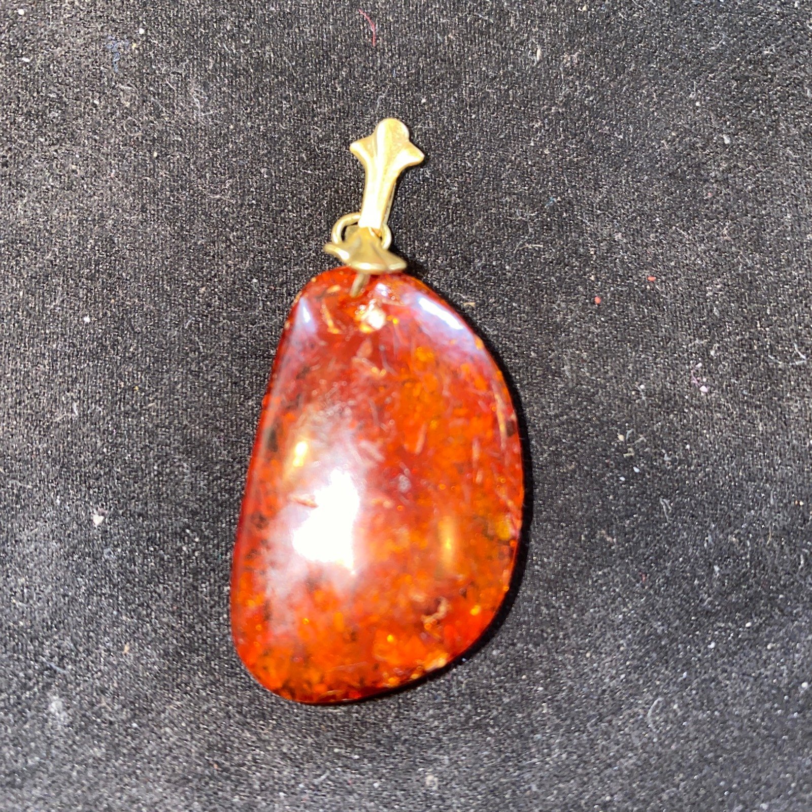 Pendant AMBER EMT VINTAGE
