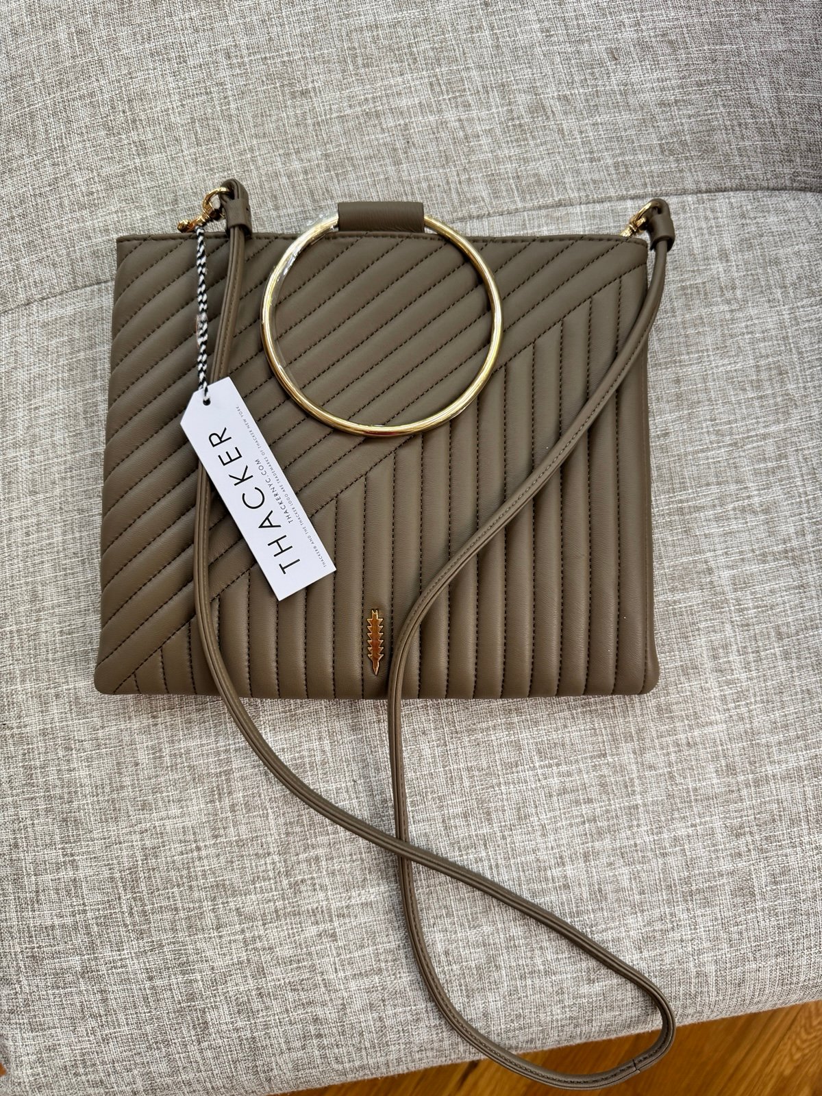 Thacker le pouch crossbody