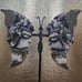Volcanic Agate Butterfly Wings