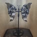 Volcanic Agate Butterfly Wings