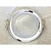 Kromex VTG MCM Charcuterie Board Serving Trays Platters Chrome Brass Round/Oval