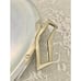 Kromex VTG MCM Charcuterie Board Serving Trays Platters Chrome Brass Round/Oval