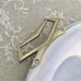 Kromex VTG MCM Charcuterie Board Serving Trays Platters Chrome Brass Round/Oval