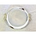 Kromex VTG MCM Charcuterie Board Serving Trays Platters Chrome Brass Round/Oval