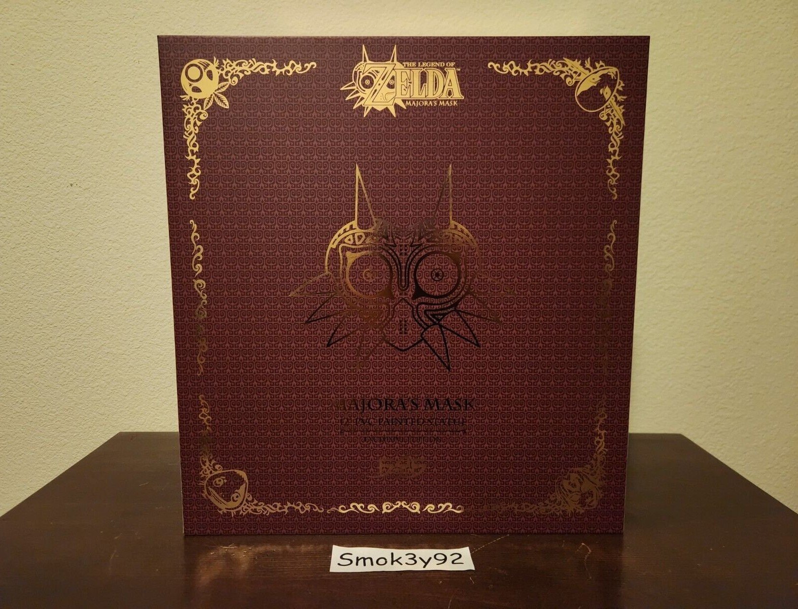 The Legend of Zelda First 4 Figures Majora's Mask Exclusive Edition Statue