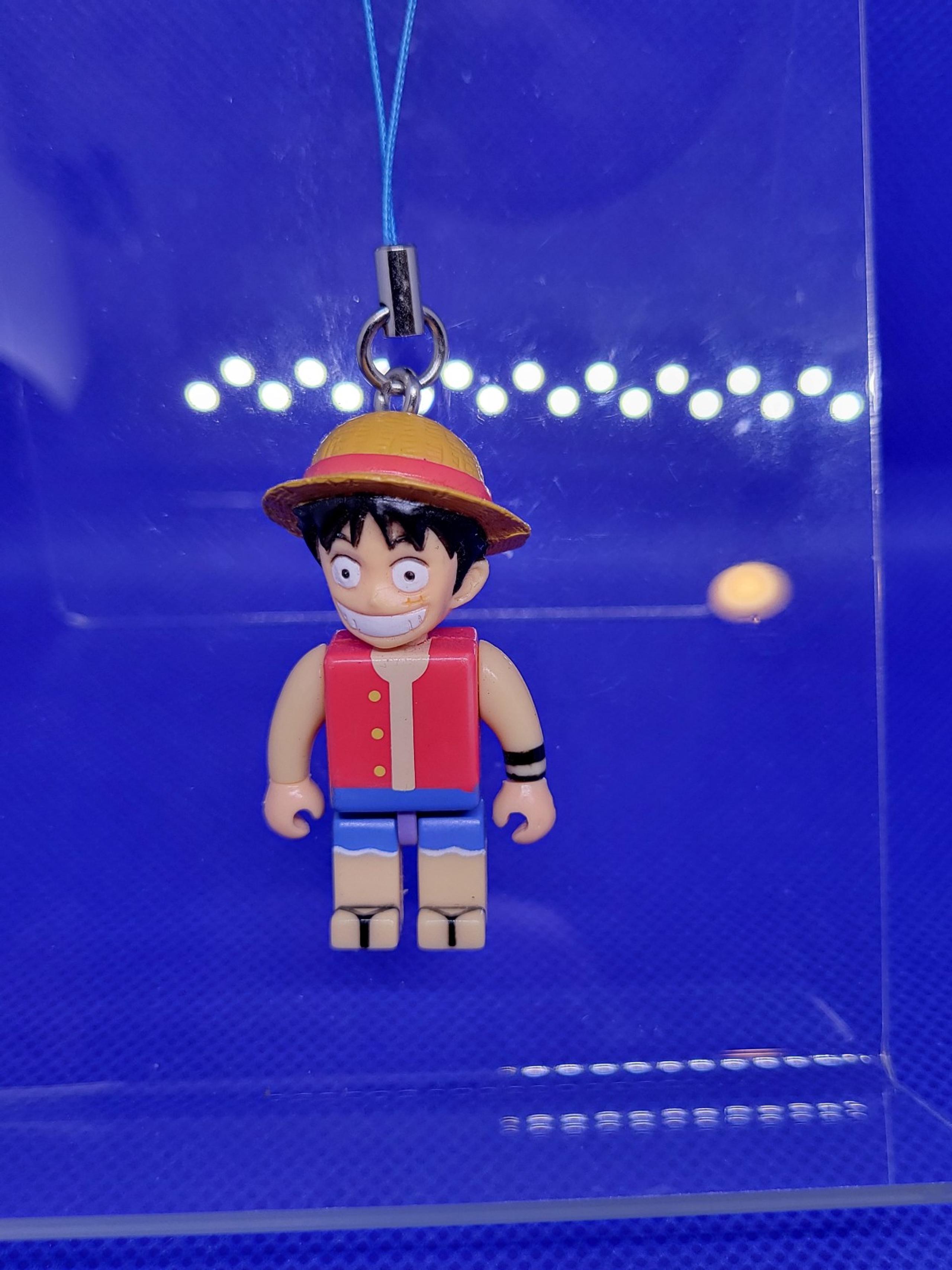 Monkey D. Luffy [One Piece] Gotochi Charm /Phone Strap / Keychain - Japan import