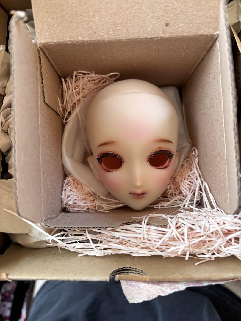 Dollfie Dream Doll Head, Dealer Made