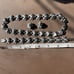 Vintage Niels Erik From Denmark Sterling Silver Flower Bud Jewelry Set