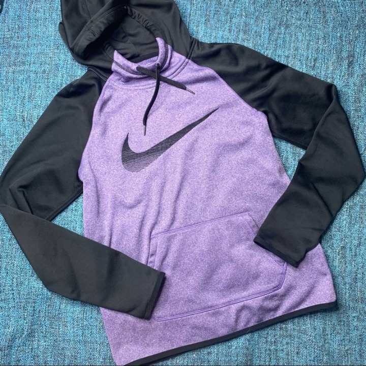 Nike All Time Swoosh GRX Purple Hoodie