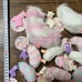 Alpacasso Rubber Mascot with Sweet Color Tail Mascot Strap Set