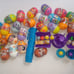 LARGE MIGHTY BEANZ LOT VINTAGE BEANZ COLLECTION