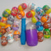 LARGE MIGHTY BEANZ LOT VINTAGE BEANZ COLLECTION