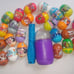 LARGE MIGHTY BEANZ LOT VINTAGE BEANZ COLLECTION
