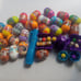 LARGE MIGHTY BEANZ LOT VINTAGE BEANZ COLLECTION