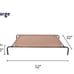 Elivated dog bed