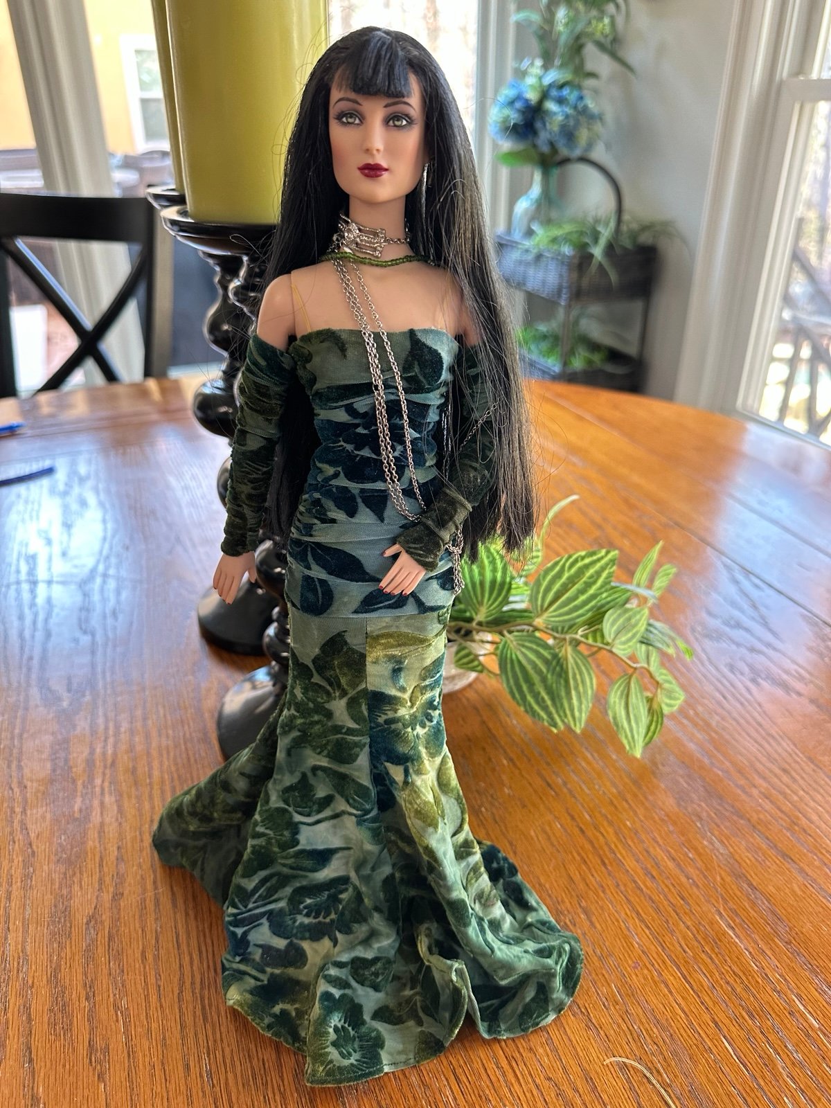 TONNER- SISTER D. WATCHING THE GARDEN DIE(AGNES DREARY) NWOT