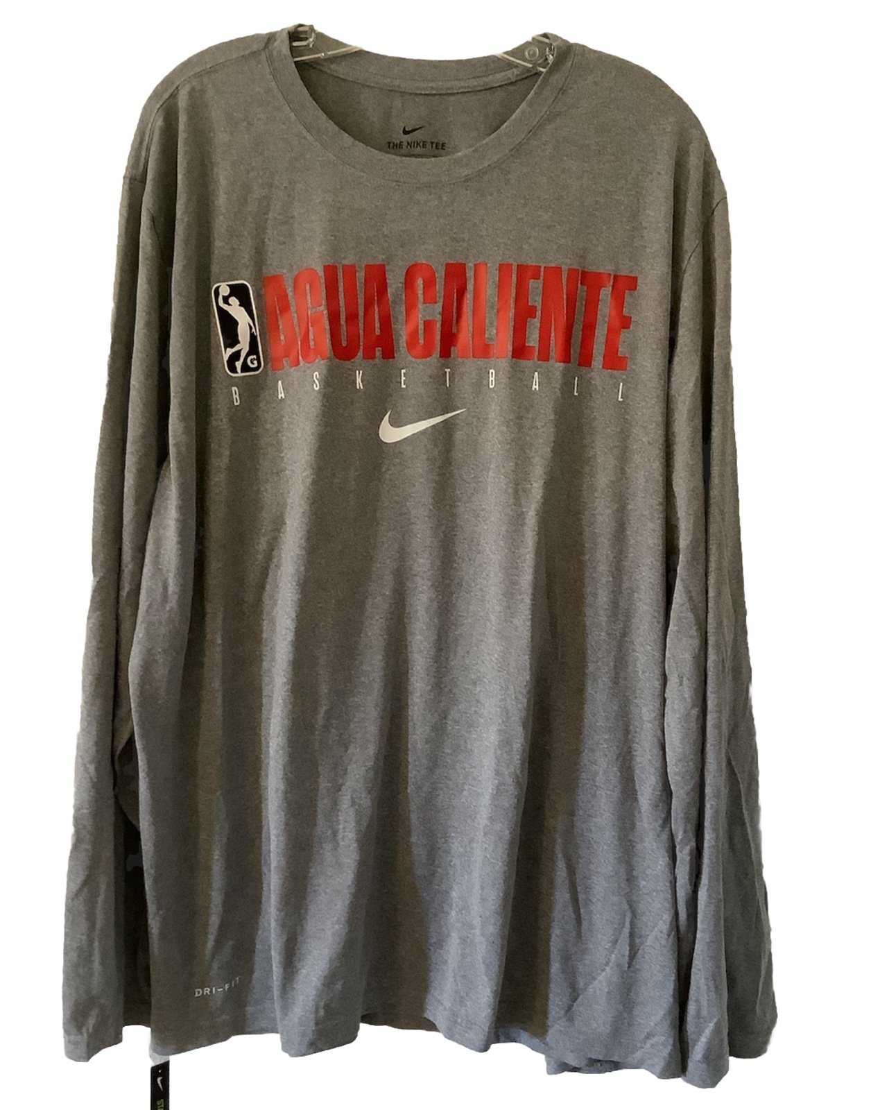 Nike basketball tee long sleeve XXL men’s new
