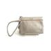 Almost New Coach 100% Glove Leather Wristlet Mini Bag