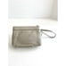 Almost New Coach 100% Glove Leather Wristlet Mini Bag