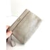 Almost New Coach 100% Glove Leather Wristlet Mini Bag