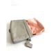 Almost New Coach 100% Glove Leather Wristlet Mini Bag
