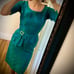 Gorgeous Emerald Green Wiggle Dress