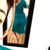 Gorgeous Emerald Green Wiggle Dress