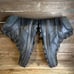 Mens Ecco Rugged Trek Black Leather Waterproof Ankle Boots Size 45 US 11-11.5 M