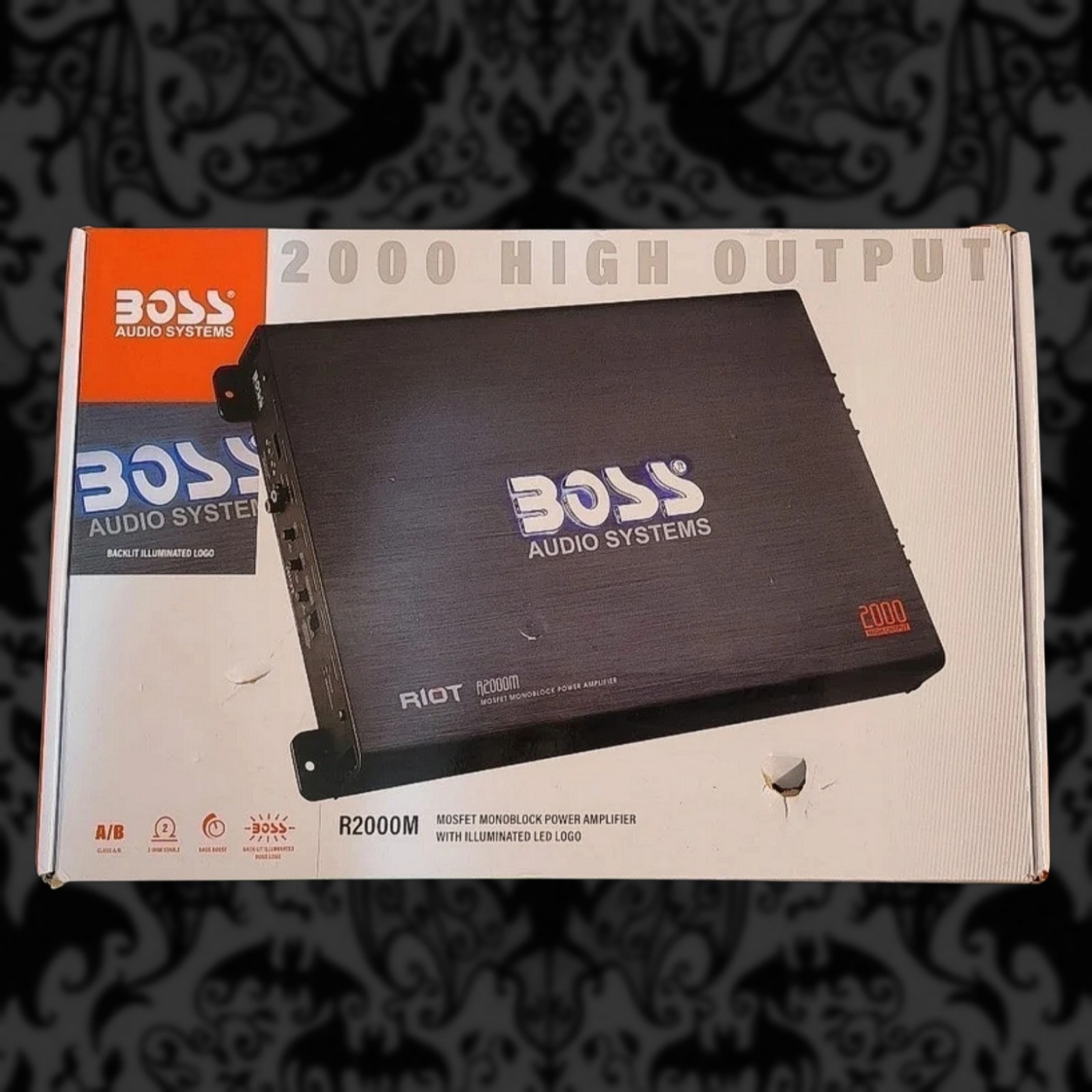 BOSS Car Amp 2000w
