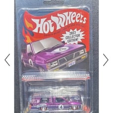 2023 Hot Wheels RLC Target Mail In Custom '93 Nissan Hardbody (D21) Purple