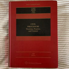 Civil Procedure: Doctrine, Practice and