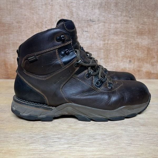 Red Wing Irish Setter 400g Men Size 13 D Shoes Brown Leather Work Boots 83656