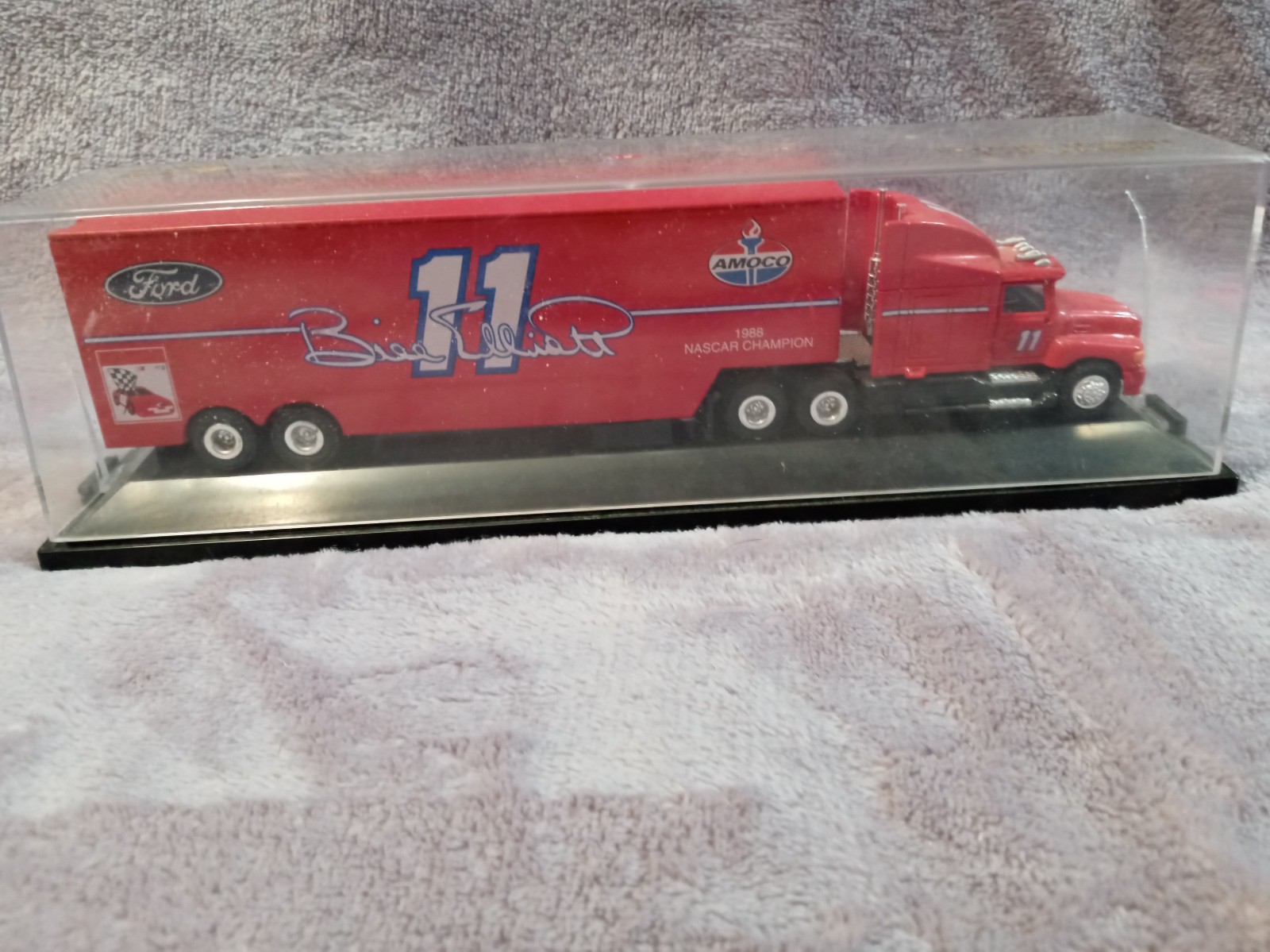 Racing Champions 1/64 Scale Bill Elliott Racing Team Transporter
